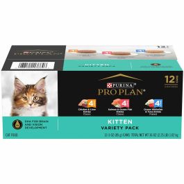 High Protein Wet Kitten Food Variety Pack | Shop Purina