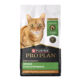 Pro Plan Indoor Chicken & Rice Dry Cat Food | Shop Purina