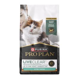 PURINA PRO PLAN LIVECLEAR キトン用 ドライフード Pro Plan LiveClear Chicken Dry Kitten Food | Shop Purina