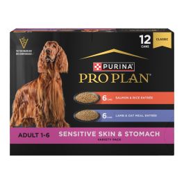 Pro Plan Sensitive Systems Wet Dog Food Variety Pack | Shop Purina
