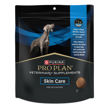 Purina Pro Plan Veterinary Supplements skin care soft chews