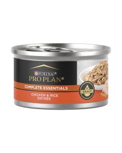 Purina Pro Plan Complete Essentials Adult Chicken & Rice Entr&eacute;e in Gravy Cat Food