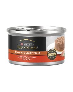 Purina Pro Plan Complete Essentials Adult Chunky Chicken Entr&eacute;e Cat Food