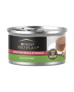 Purina Pro Plan Focus Adult Sensitive Skin & Stomach Duck Entr&eacute;e Cat Food