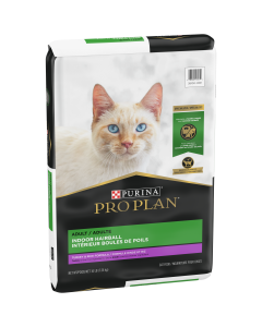 Purina Pro Plan Specialized Adult Indoor Hairball Turkey & Rice Formula Cat Food