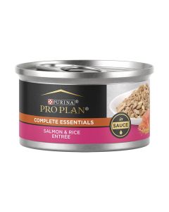 Purina Pro Plan Complete Essentials Adult Salmon & Rice Entree Cat Food