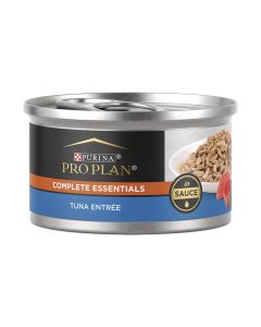 Purina Pro Plan Complete Essentials Adult Tuna Entr&eacute;e in Sauce Cat Food
