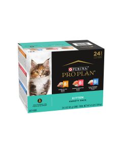 Kitten Wet Cat Food Variety Pack 24 Count