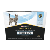 Pro Plan Veterinary Supplements Hydra Care Feline Hydration Supplement.