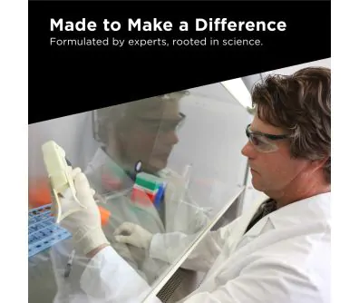 Formulated by experts, rooted in science
