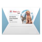 Petivity At-Home Oral Health Test for Cats & Dogs