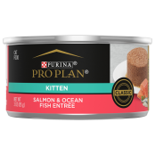 Purina Pro Plan Wet Kitten Food Pate, Salmon and Ocean Fish Entree