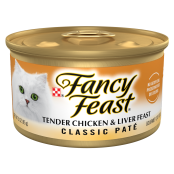 Classic Paté Tender Chicken and Liver Feast Gourmet Wet Cat Food