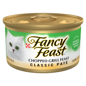 Classic Paté Chopped Grill Feast Gourmet Wet Cat Food
