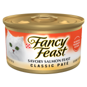 Classic Pat&eacute; Savory Salmon Gourmet Wet Cat Food