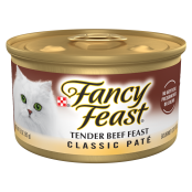 Classic Pat&eacute; Tender Beef Feast Gourmet Wet Cat Food