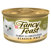 Classic Pat&eacute; Turkey & Giblets Feast Gourmet Wet Cat Food