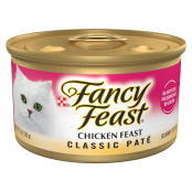Classic Paté Chicken Feast Gourmet Wet Cat Food