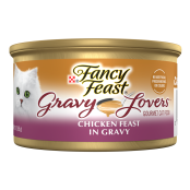 Gravy Lovers Chicken Feast in Gravy Gourmet Cat Food