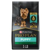 Purina Pro Plan High Protein Toy Breed Puppy Food DHA Chicken & Rice Formula 