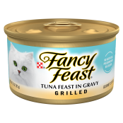 Grilled Tuna Feast In Gravy Gourmet Cat Food