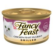 Grilled Chicken Feast In Gravy Gourmet Cat Food