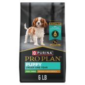 Purina Pro Plan Development Puppy Small Breed Chicken & Rice Formula Dog Food - 6 lb bag