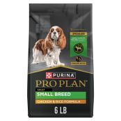 Purina Pro Plan Specialized Adult Small Breed Chicken & Rice Formula Dog Food - 6 lb bag