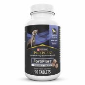 Purina Pro Plan Veterinary Supplements FortiFlora Chewable Dog Probiotic Supplement Tablets