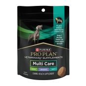 Bag of Pro Plan Veterinary Supplements Multi Care Canine Supplement. 