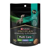 Bag of Pro Plan Veterinary Supplements Multi Care Canine Supplement. 