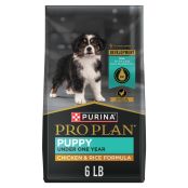 Purina Pro Plan Development Puppy Chicken & Rice Formula Dog Food - 6 lb bag