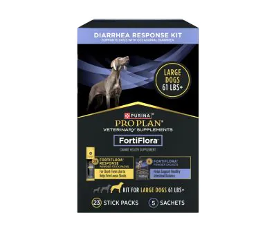 mdFood flora diet 2袋セット PPVS FortiFlora Canine Diarrhea Kit