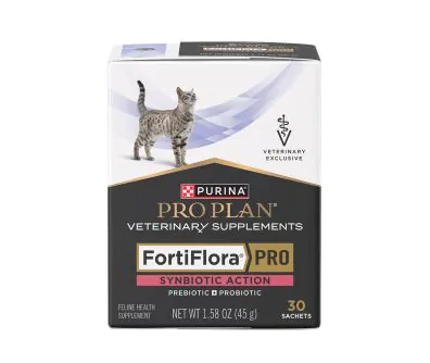 PURINA FortiFlora カーミングサプリメント PPVS FortiFlora SA Cat Probiotic Supplement | Shop Purina