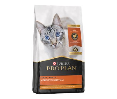 Purina Pro Plan Complete Essentials Adult Chicken & Rice Formula Cat Food