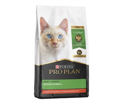 Purina Pro Plan Focus Adult Indoor Hairball Salmon & Rice Formula Cat Food