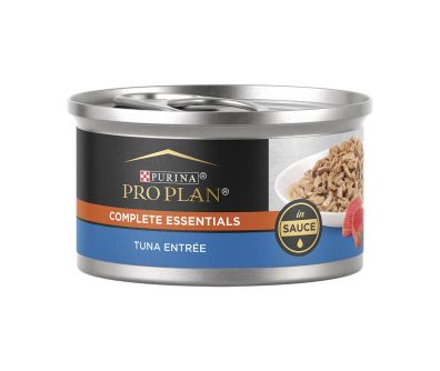 Purina Pro Plan Complete Essentials Adult Tuna Entr&eacute;e in Sauce Cat Food