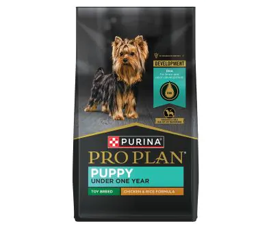 Purina Pro Plan High Protein Toy Breed Puppy Food DHA Chicken
