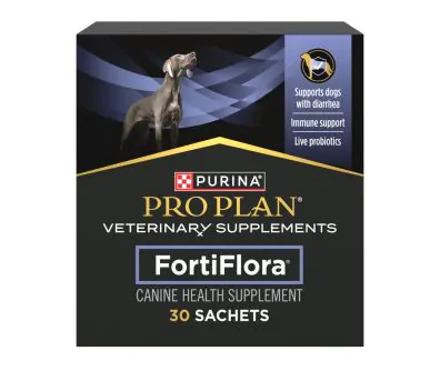 FortiFlora Dog Probiotic Supplement