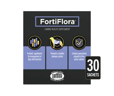 FortiFlora Dog Probiotic Supplement