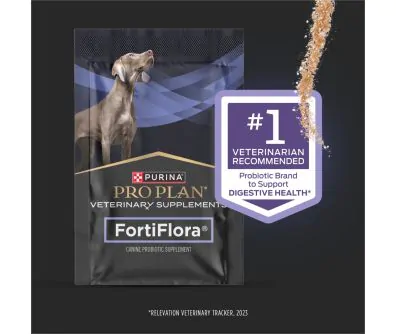 FortiFlora Dog Probiotic Supplement