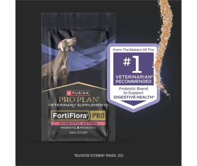 PPVS FortiFlora SA Dog Probiotic Supplement | Shop Purina