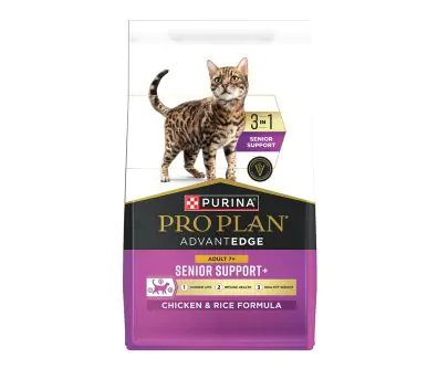 Pro Plan AdvantEDGE Senior Support Dry Cat Food
