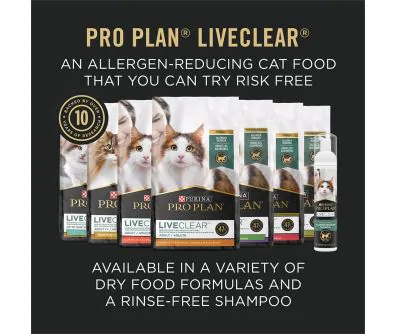LiveClear Allergen Reducing Chicken Cat Food | Shop Purina