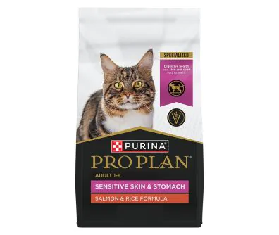 Pro Plan Sensitive Systems Adult Salmon Dry Cat Food | Shop Purina