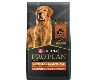 Complete Essentials Shredded Blend Salmon & Rice Dry Dog Food