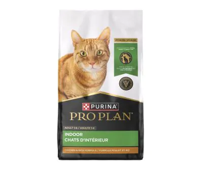 Pro Plan Indoor Chicken & Rice Dry Cat Food | Shop Purina