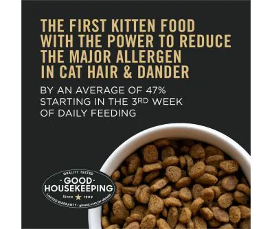 Pro Plan LiveClear Chicken Dry Kitten Food | Shop Purina