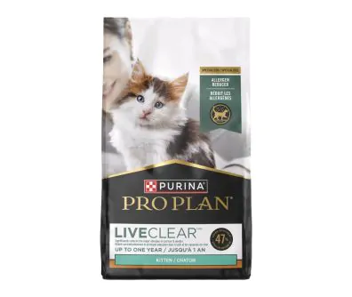 PURINA PRO PLAN LIVECLEAR キトン用 ドライフード Pro Plan LiveClear Chicken Dry Kitten Food | Shop Purina