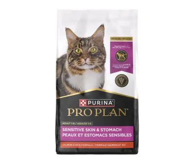 Pro Plan Sensitive Systems Adult Salmon Dry Cat Food | Shop Purina